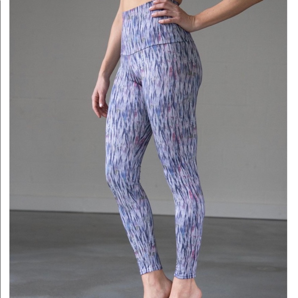 Emily Hsu x Pure Barre High Waist  Leggings